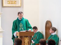 Dzień skupienia rodziców diakonów